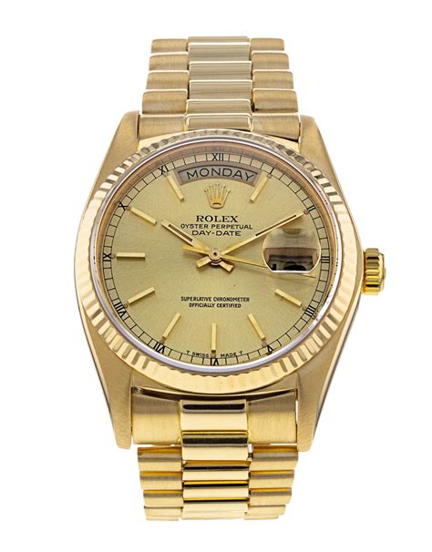 1987 rolex day date